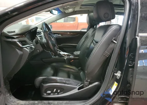 2013 Cadillac Xts Luxury Collection from USA, damaged, VIN 2G61R5S39D9100580